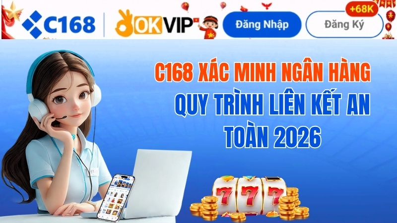 C168 Xác Minh Ngân Hàng – Lưu Ý Khi Giao Dịch